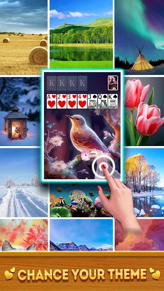Spider Solitaire Card Game [МОД Все открыто] APK Android Screenshot 3