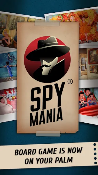 Spy game: play with friends [МОД Все открыто] APK Android Screenshot 1