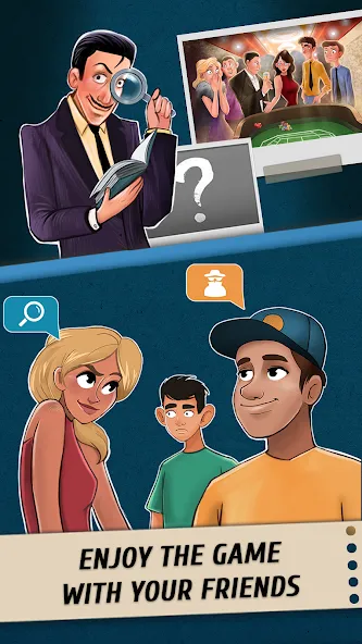 Spy game: play with friends [МОД Все открыто] APK Android Screenshot 2