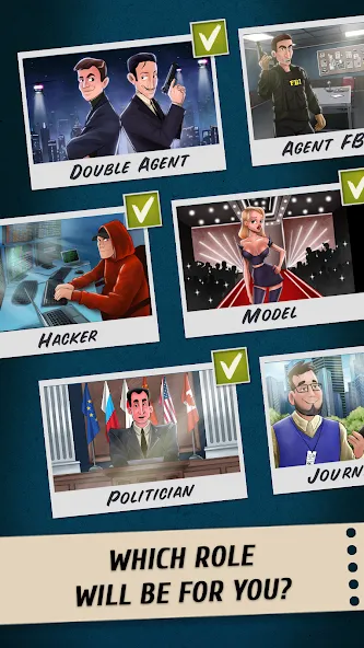 Spy game: play with friends [МОД Все открыто] APK Android Screenshot 3