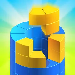 Color Wall 3D: Brain Puzzle (Цветная стена 3D) [МОД Mega Pack] APK Android