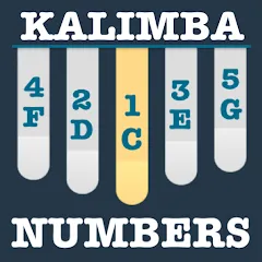 Kalimba App With Songs Numbers (Калимба приложение с песнями и цифрами) [МОД Все открыто] APK Android