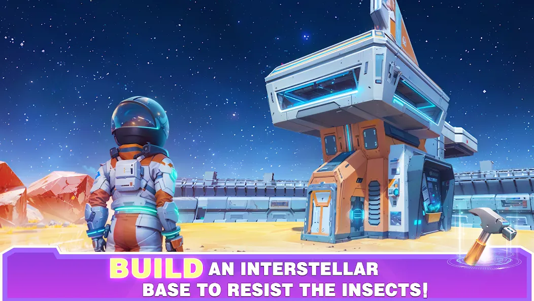 Space Survivor - Star Pioneer (Спейс Сурвайвер) [МОД Unlocked] APK Android Screenshot 1