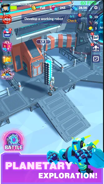 Space Survivor - Star Pioneer (Спейс Сурвайвер) [МОД Unlocked] APK Android Screenshot 3