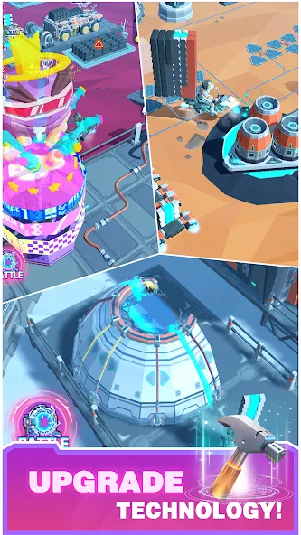 Space Survivor - Star Pioneer (Спейс Сурвайвер) [МОД Unlocked] APK Android Screenshot 4