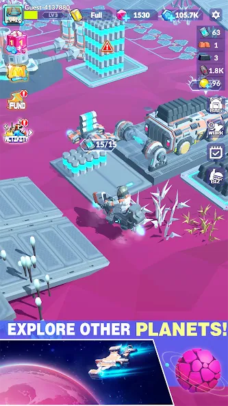 Space Survivor - Star Pioneer (Спейс Сурвайвер) [МОД Unlocked] APK Android Screenshot 5