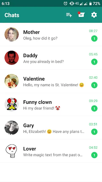 Love Story Chat — real stories (Лав Стори Чат) [МОД Много денег] APK Android Screenshot 1