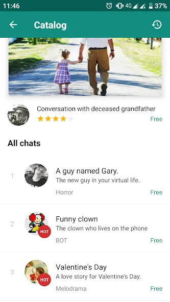 Love Story Chat — real stories (Лав Стори Чат) [МОД Много денег] APK Android Screenshot 4