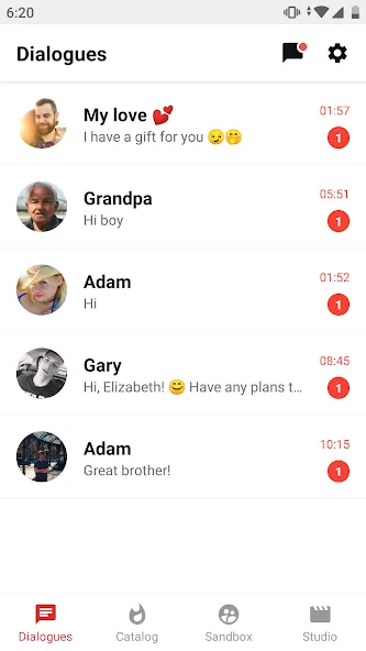 i love you – chat stories (я люблю тебя) [МОД Бесконечные монеты] APK Android Screenshot 1