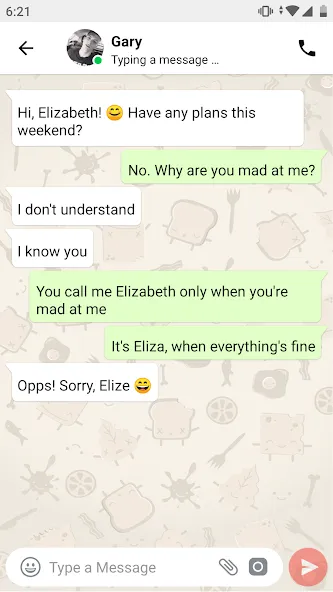 i love you – chat stories (я люблю тебя) [МОД Бесконечные монеты] APK Android Screenshot 2