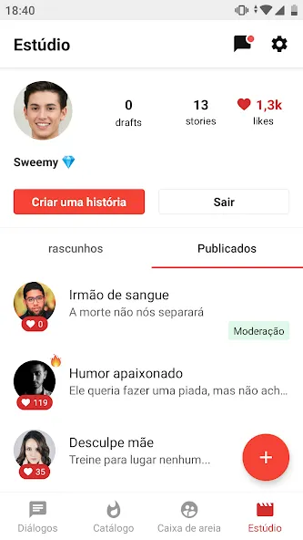 i love you – chat stories (я люблю тебя) [МОД Бесконечные монеты] APK Android Screenshot 5