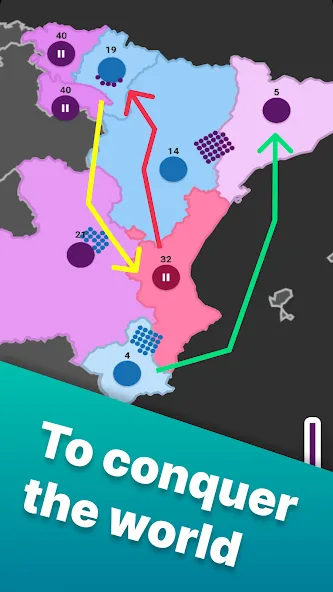 Territory games: tactics war (Тактикс ио) [МОД Все открыто] APK Android Screenshot 2