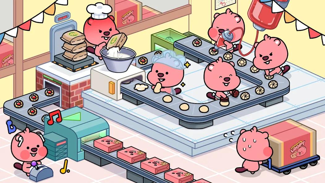 Zanmang Loopy : Idle Tycoon (Занманг Лупи) [МОД Все открыто] APK Android Screenshot 5