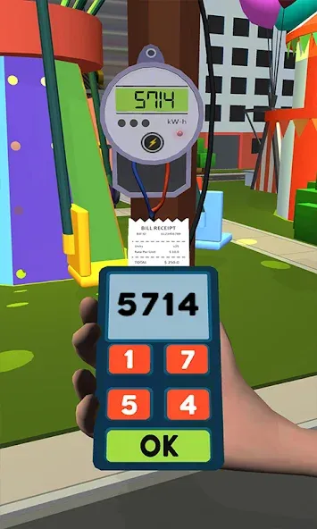 Electrical Manager (Электрический менеджер) [МОД Unlocked] APK Android Screenshot 1