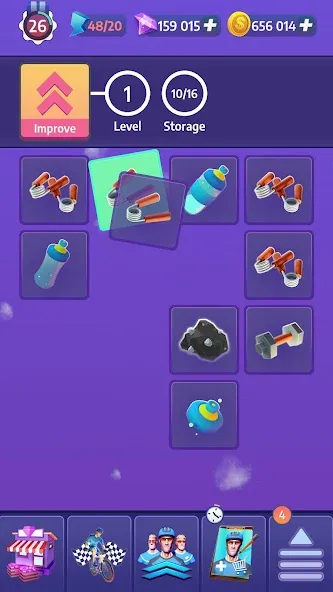 Tour de France Cycling Legends (Циклинг Легенды) [МОД Меню] APK Android Screenshot 4