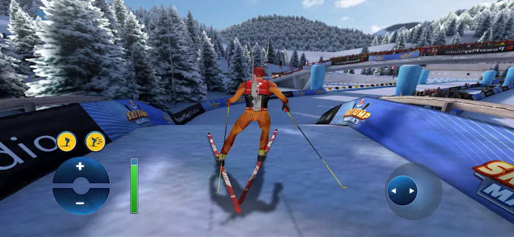 Winter Sports Mania (Уинтер Спортс Мания) [МОД Premium] APK Android Screenshot 1