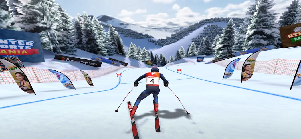 Winter Sports Mania (Уинтер Спортс Мания) [МОД Premium] APK Android Screenshot 4