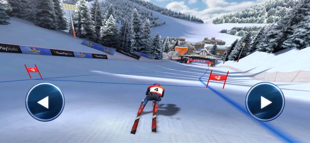 Winter Sports Mania (Уинтер Спортс Мания) [МОД Premium] APK Android Screenshot 5