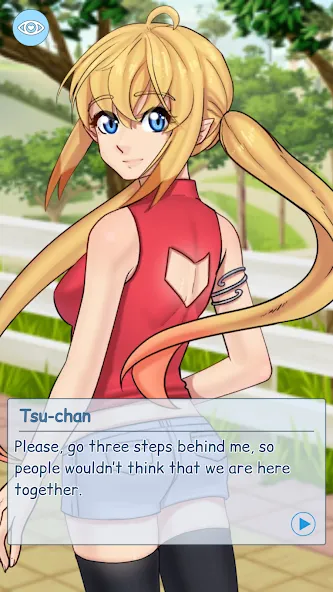Fake Novel: Your Own Tsundere [МОД Все открыто] APK Android Screenshot 1