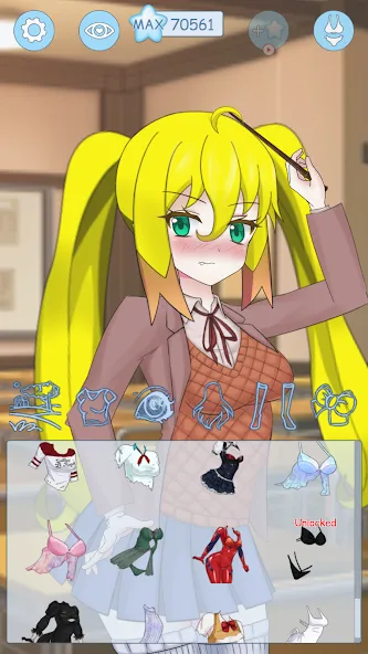 Fake Novel: Your Own Tsundere [МОД Все открыто] APK Android Screenshot 3