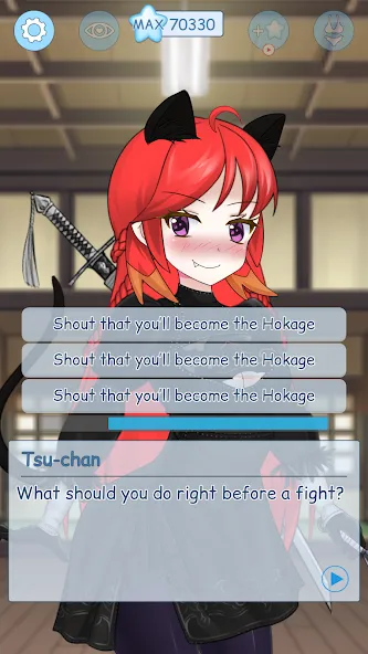 Fake Novel: Your Own Tsundere [МОД Все открыто] APK Android Screenshot 5