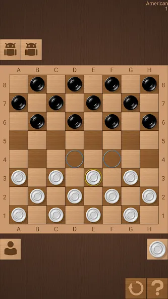 Checkers 7 [МОД Premium] APK Android Screenshot 1