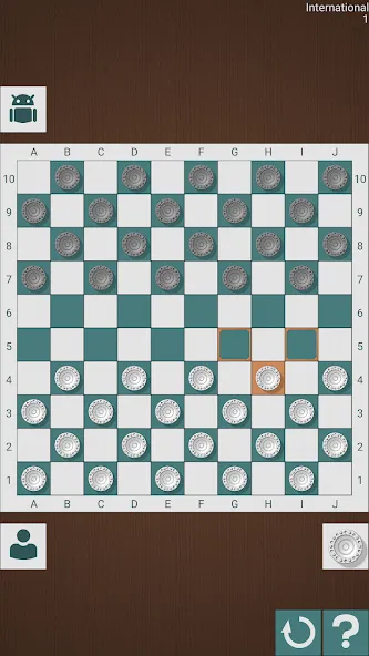 Checkers 7 [МОД Premium] APK Android Screenshot 2