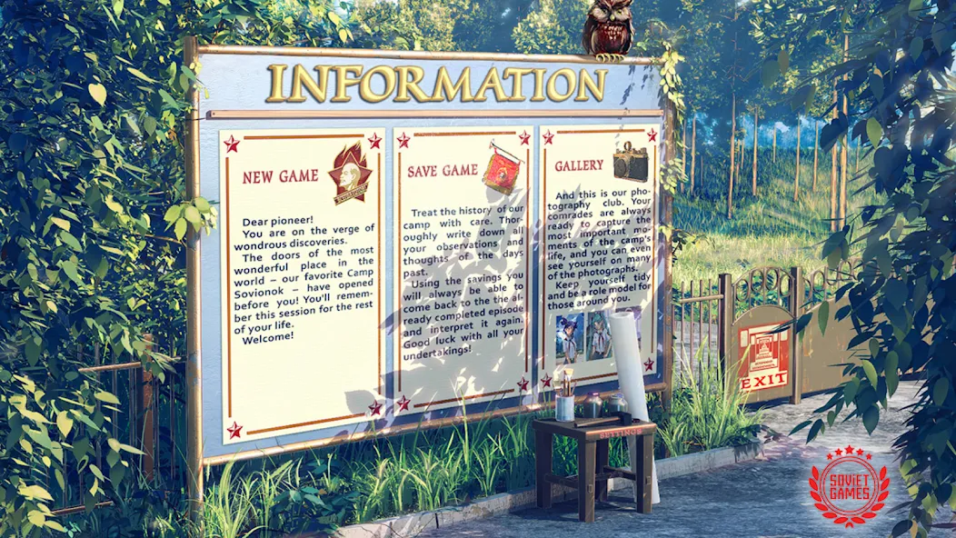 Everlasting Summer [МОД Unlocked] APK Android Screenshot 1