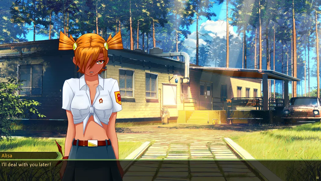 Everlasting Summer [МОД Unlocked] APK Android Screenshot 5