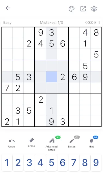 Sudoku - Classic Sudoku Puzzle [МОД Все открыто] APK Android Screenshot 4
