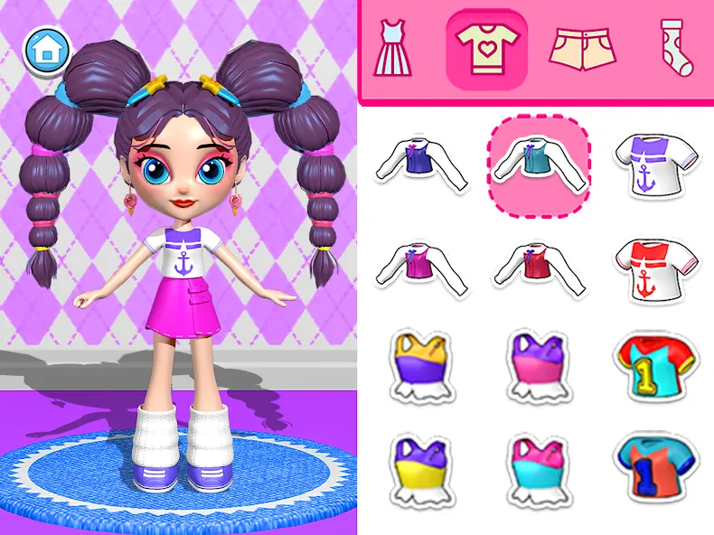 Doll Unbox! Fun Unboxing Games [МОД Все открыто] APK Android Screenshot 4