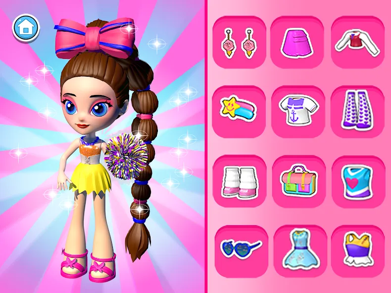 Doll Unbox! Fun Unboxing Games [МОД Все открыто] APK Android Screenshot 5