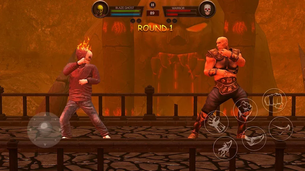 Ghost Fight 2 - Fighting Games [МОД Mega Pack] APK Android Screenshot 2
