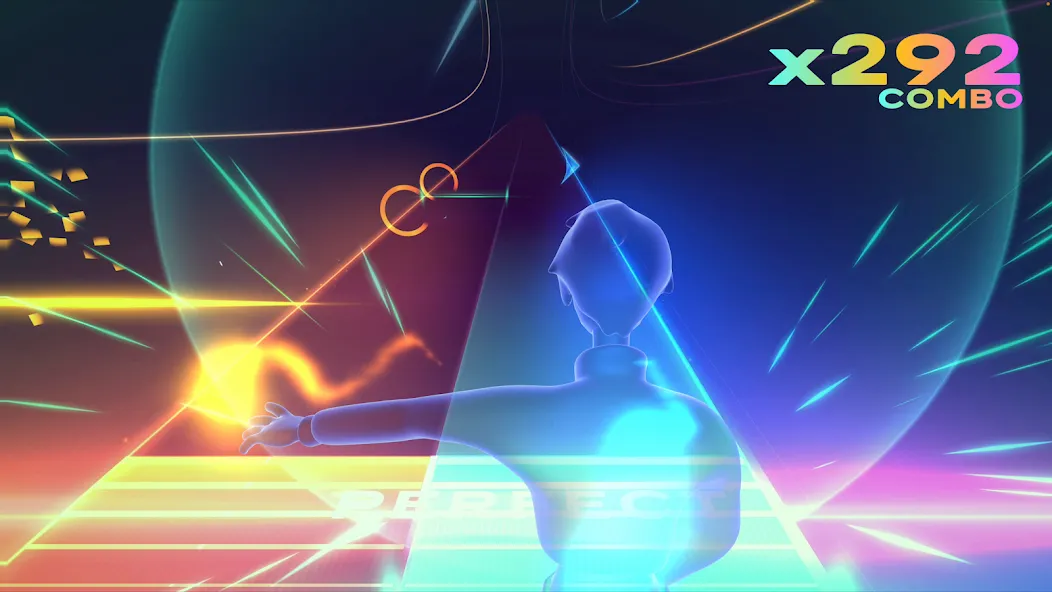 Starri - Move to music (Старри) [МОД Меню] APK Android Screenshot 1