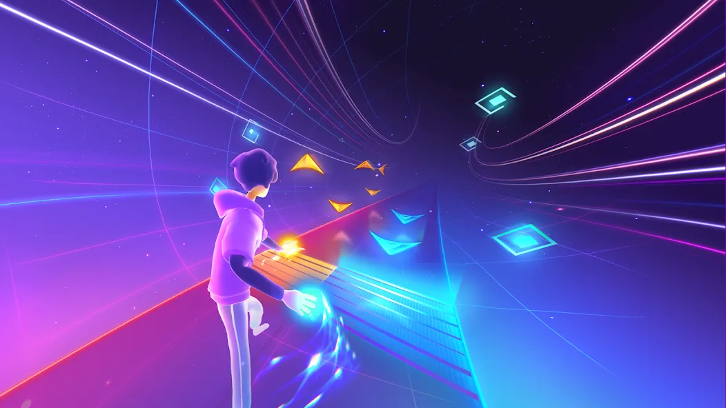 Starri - Move to music (Старри) [МОД Меню] APK Android Screenshot 5
