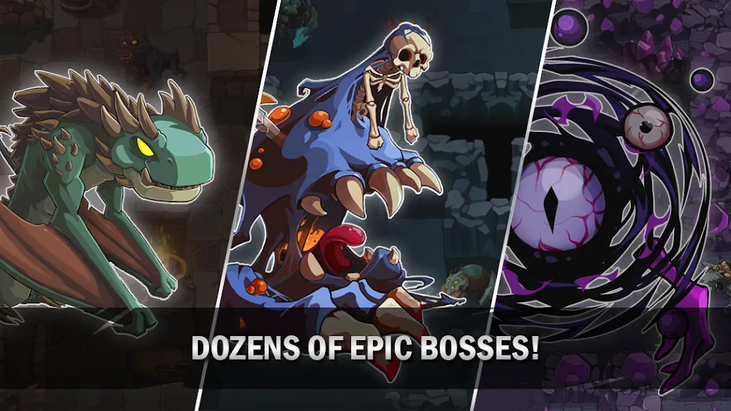 Order of Fate - Roguelike RPG (Орден Фатум) [МОД Много денег] APK Android Screenshot 2