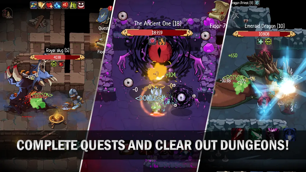 Order of Fate - Roguelike RPG (Орден Фатум) [МОД Много денег] APK Android Screenshot 4