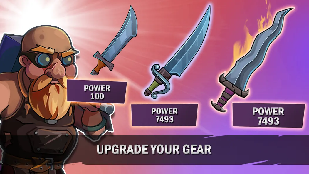 Order of Fate - Roguelike RPG (Орден Фатум) [МОД Много денег] APK Android Screenshot 5