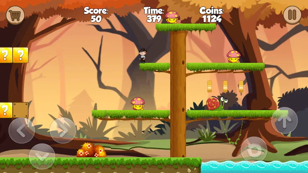 Ted Adventure of Desert Boy (Тед Приключения Пустынного Мальчика) [МОД Много денег] APK Android Screenshot 4