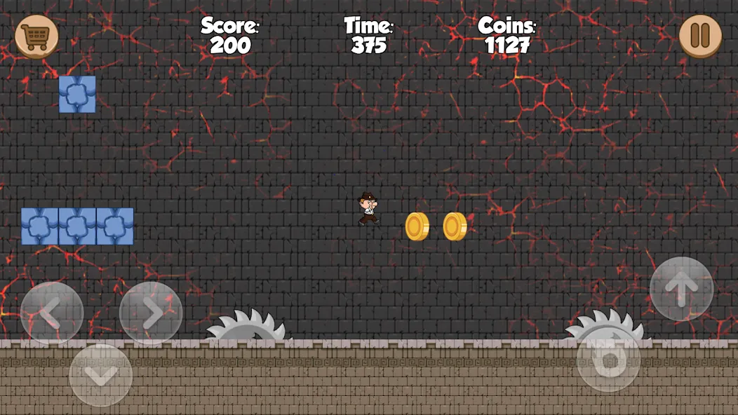 Ted Adventure of Desert Boy (Тед Приключения Пустынного Мальчика) [МОД Много денег] APK Android Screenshot 5