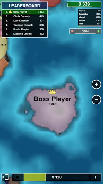 Territorial.io [МОД Premium] APK Android Screenshot 4