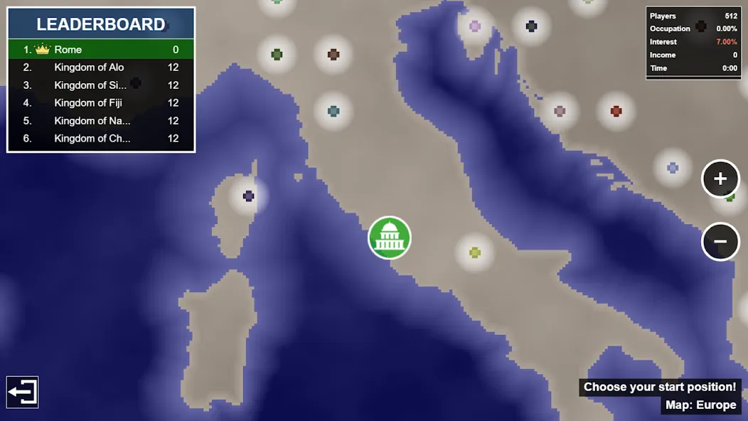 Territorial.io [МОД Premium] APK Android Screenshot 5