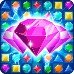 Jewel Empire : Quest & Match 3 [МОД Бесконечные монеты] APK Android