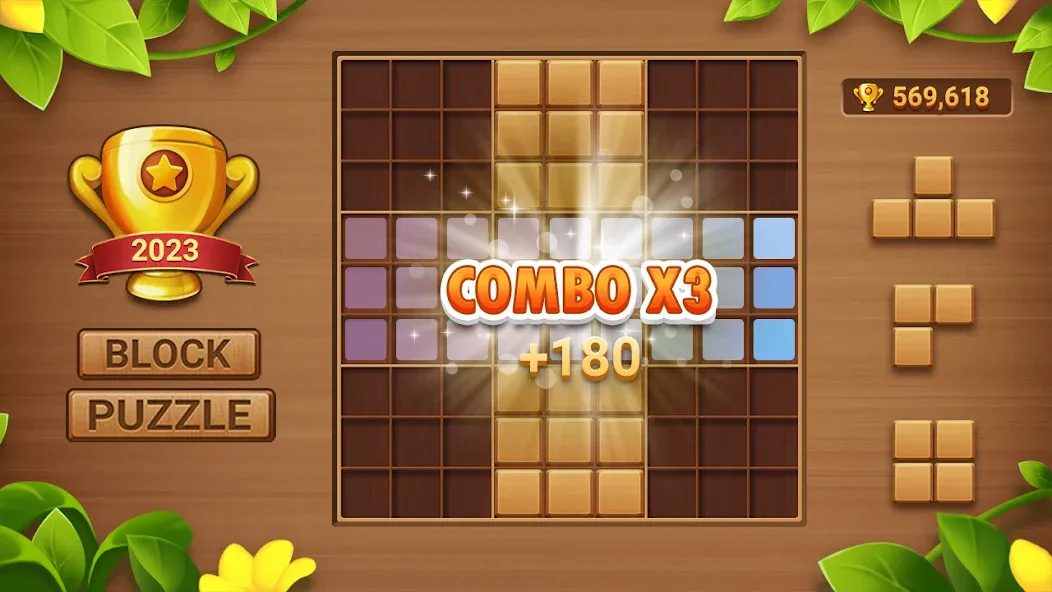 Block Puzzle Sudoku [МОД Unlocked] APK Android Screenshot 2
