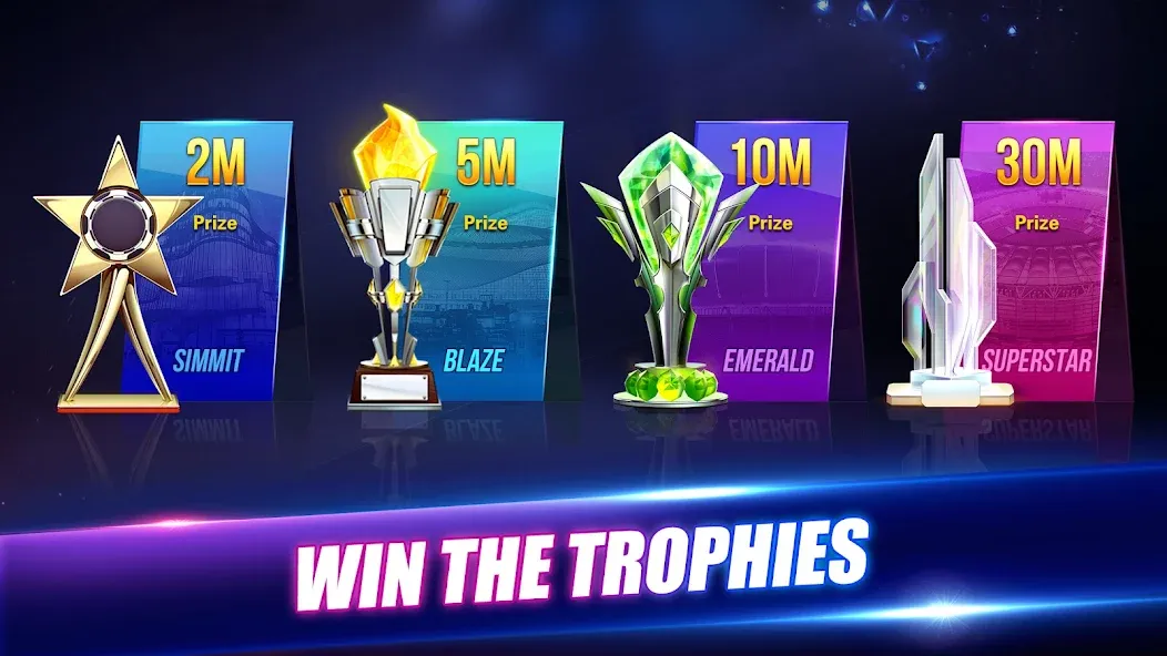 Winning Poker™ - Texas Holdem (Виннинг Покер) [МОД Меню] APK Android Screenshot 4