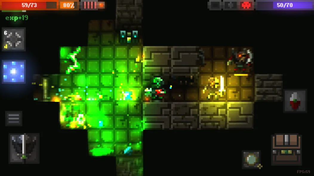 Caves (Roguelike) (Кэйвс) [МОД Бесконечные монеты] APK Android Screenshot 2