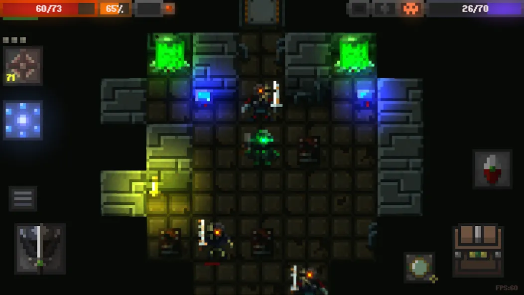 Caves (Roguelike) (Кэйвс) [МОД Бесконечные монеты] APK Android Screenshot 3