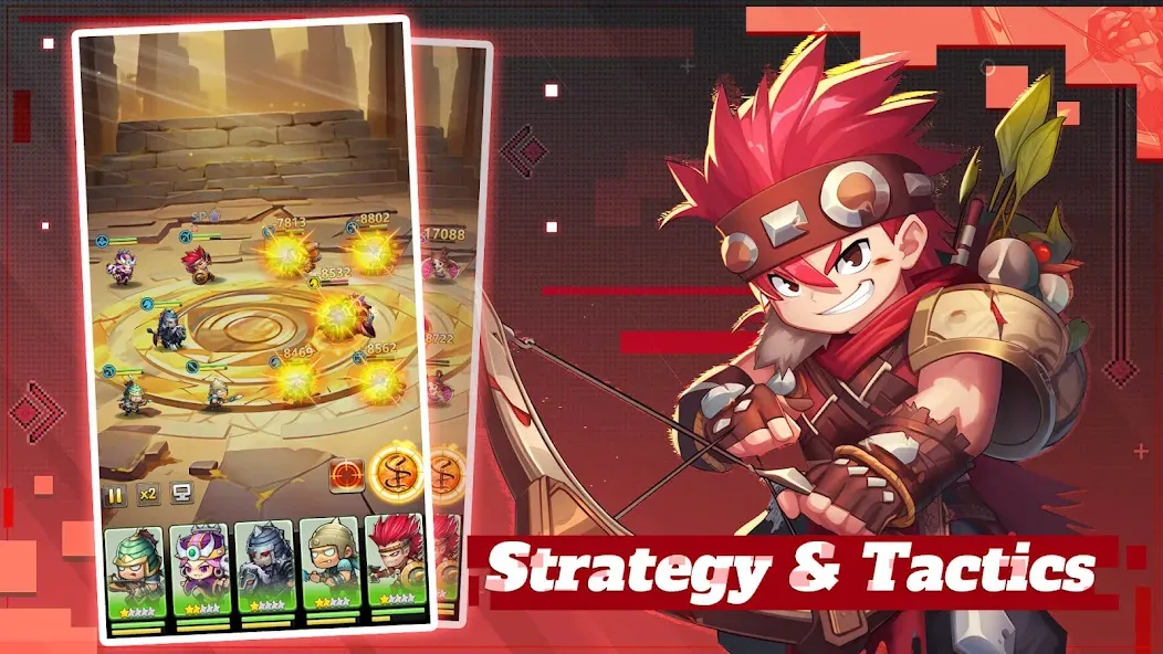 Mini Heroes: Summoners War (Мини Герои) [МОД Много денег] APK Android Screenshot 4