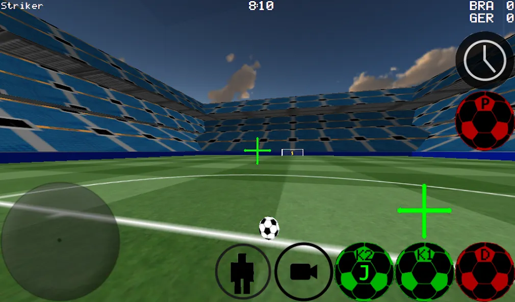 3D Soccer (Д Футбол) [МОД Unlocked] APK Android Screenshot 1