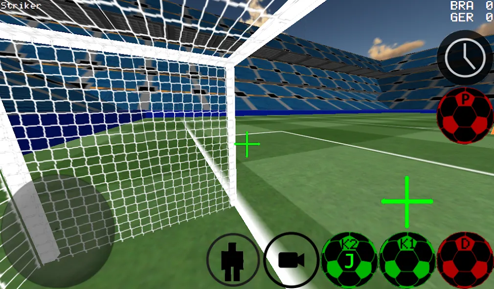 3D Soccer (Д Футбол) [МОД Unlocked] APK Android Screenshot 2